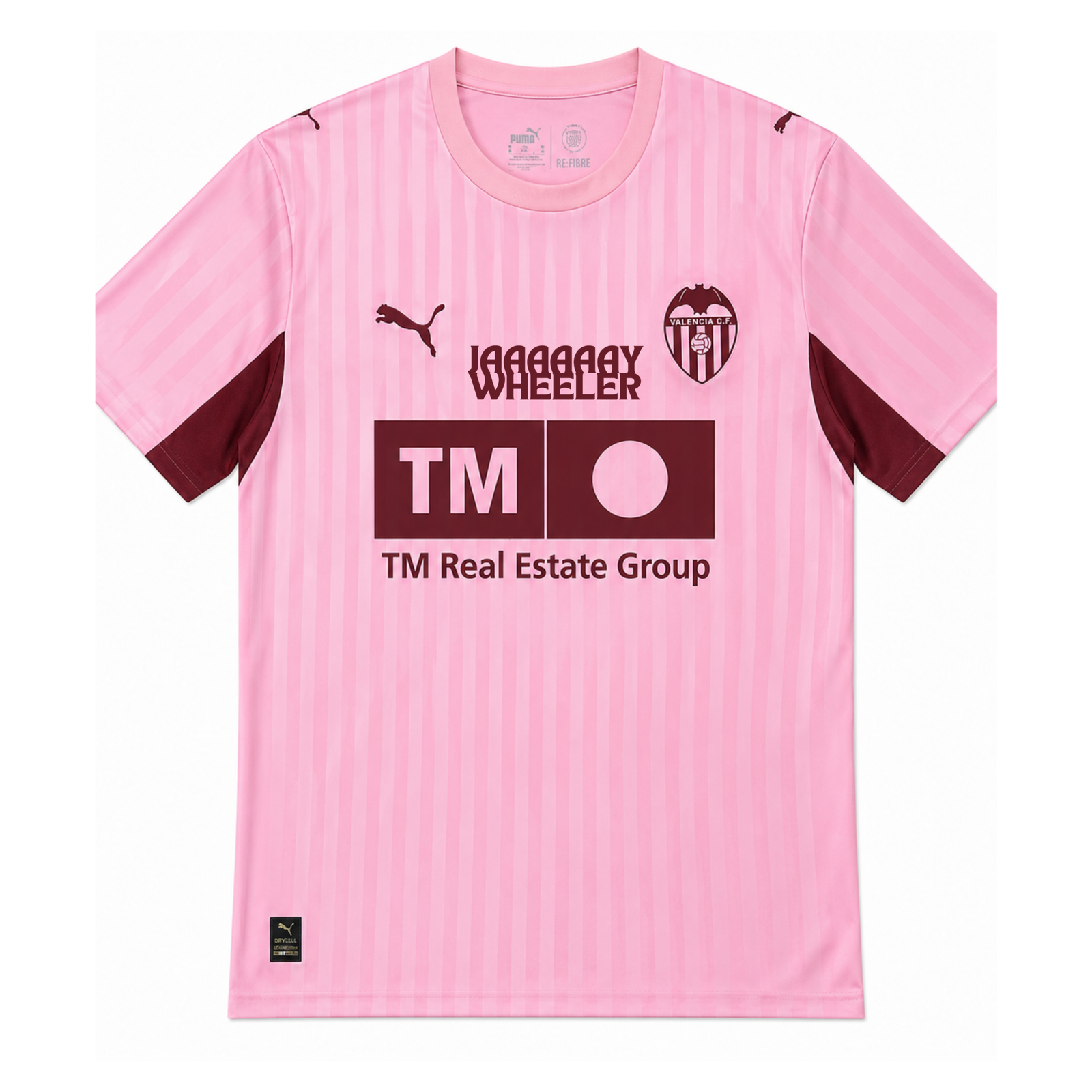 Valencia CF x Jay Wheeler camiseta