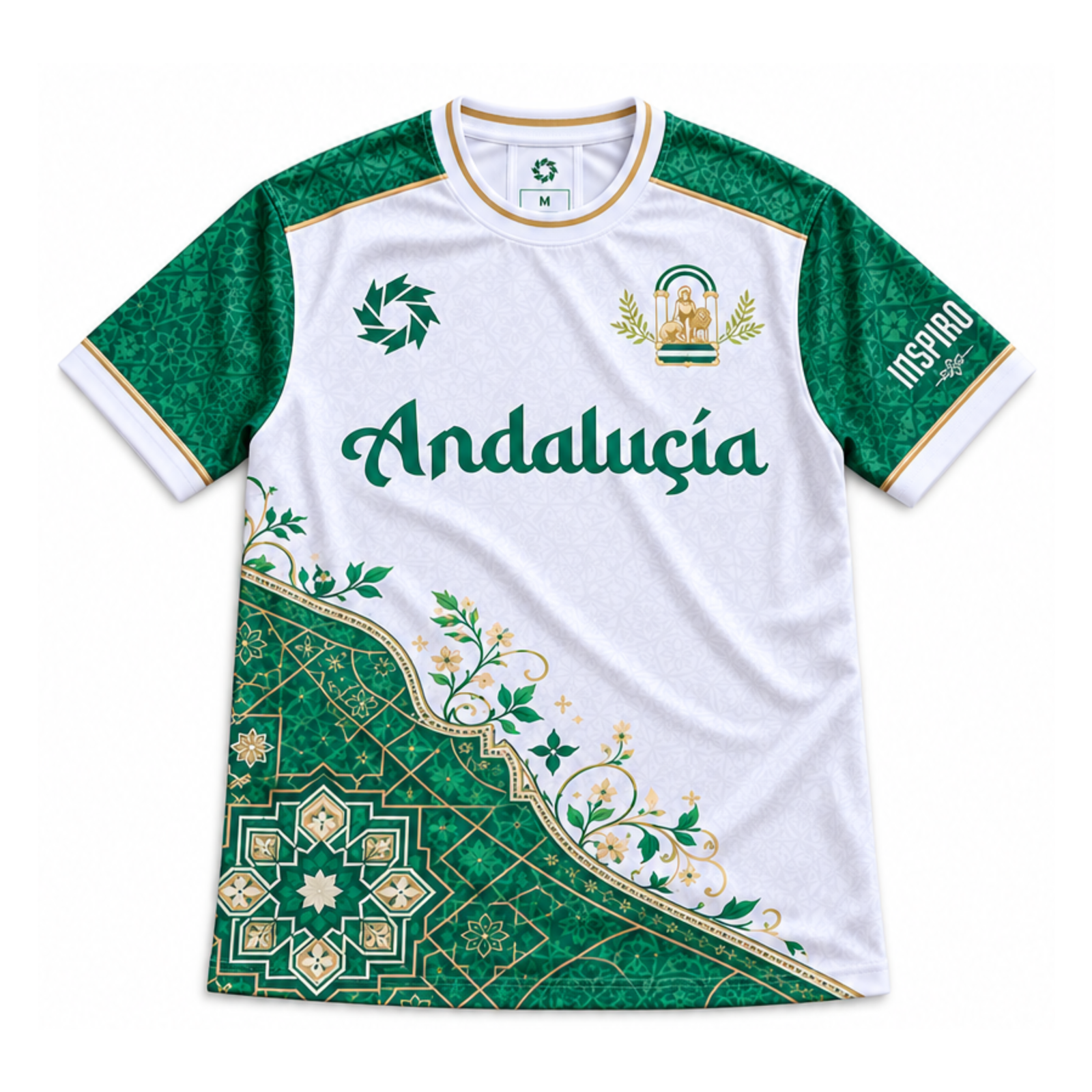 Andalucía camiseta Fútbol