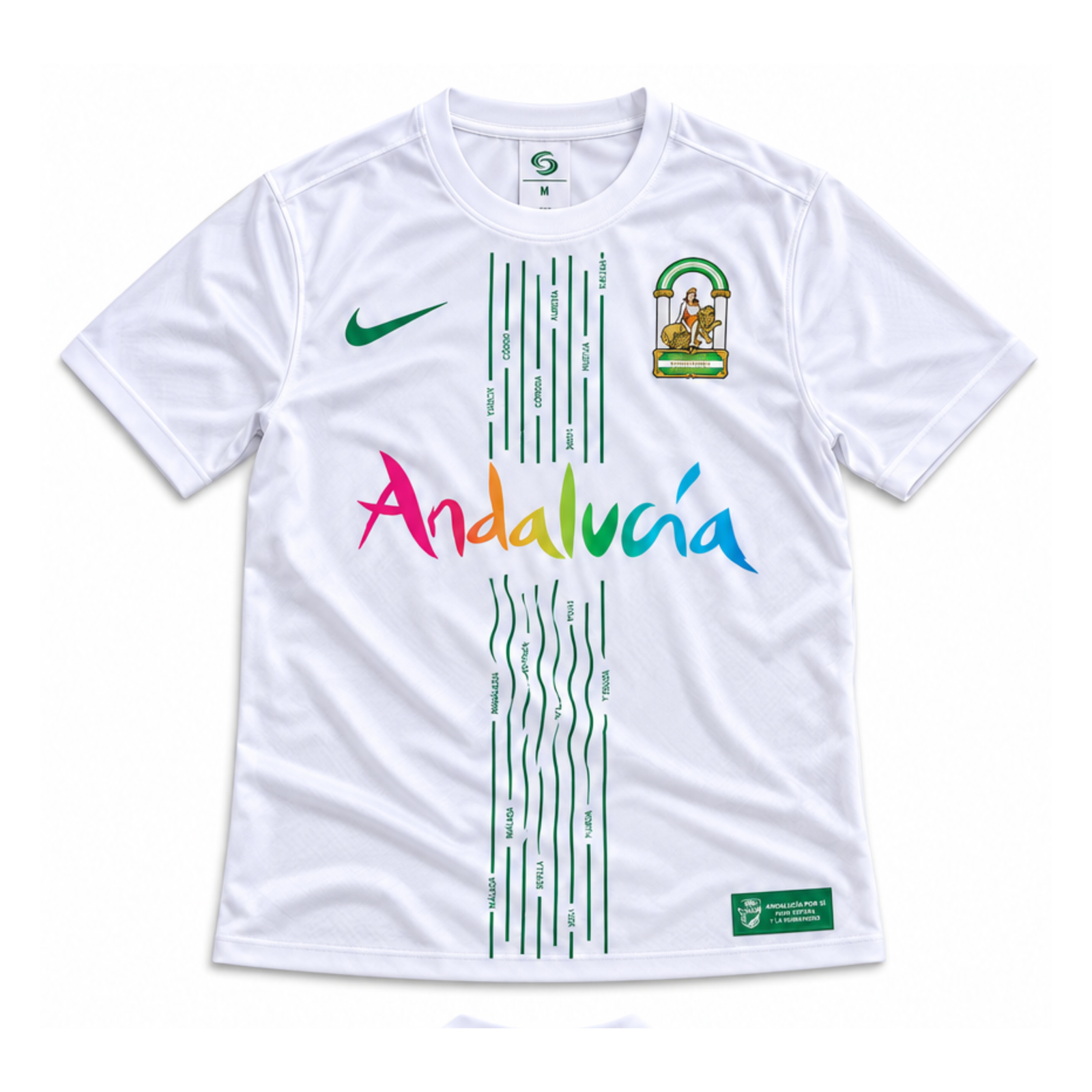 Andalucía camiseta Fútbol