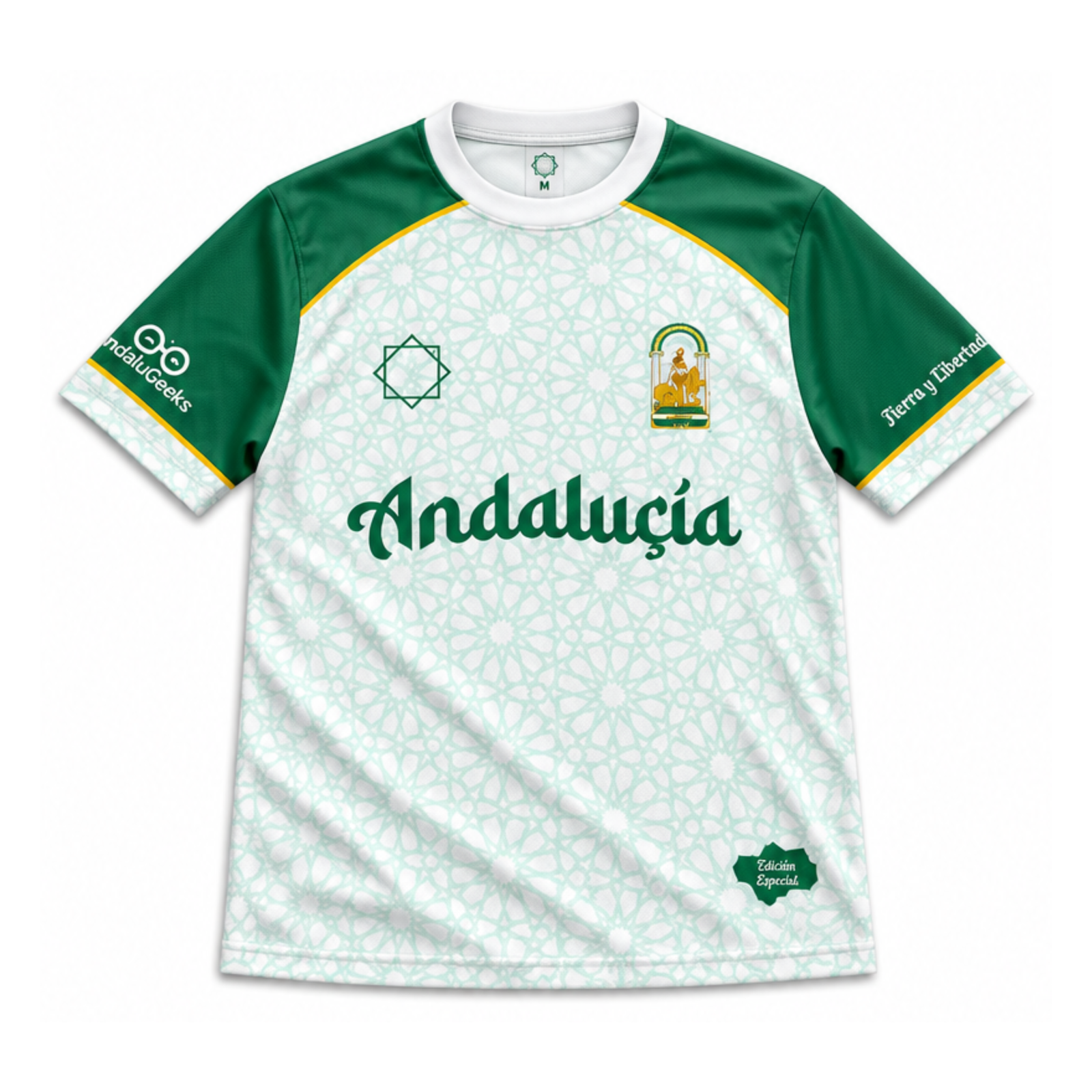 Andalucía camiseta Fútbol