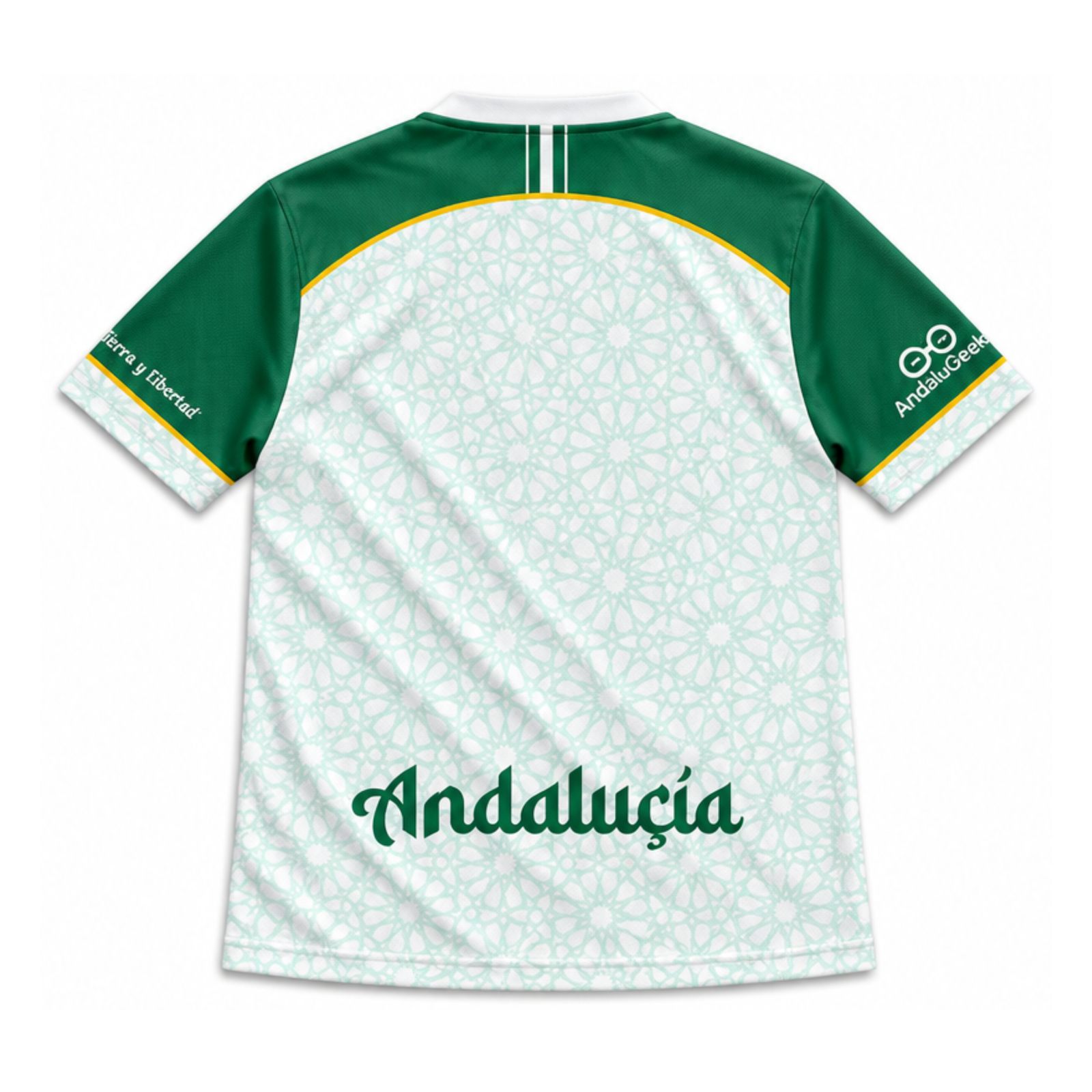 Andalucía camiseta Fútbol - Imagen 2