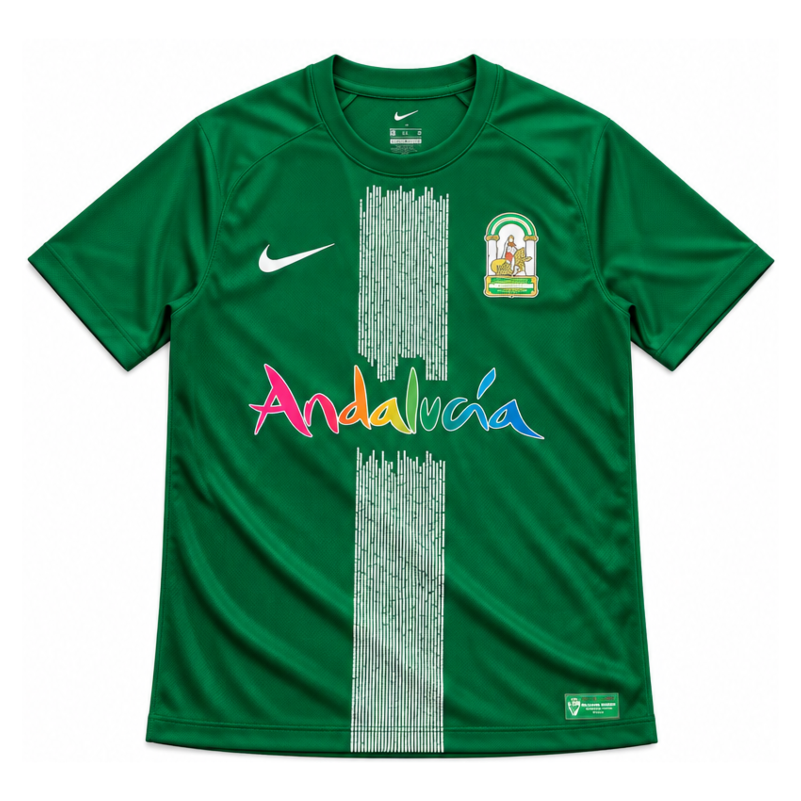 Andalucía camiseta Fútbol