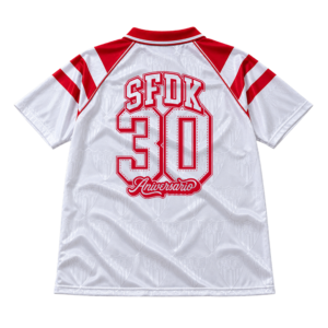 Sevilla x SFDK 30 Aniversario camiseta blanca