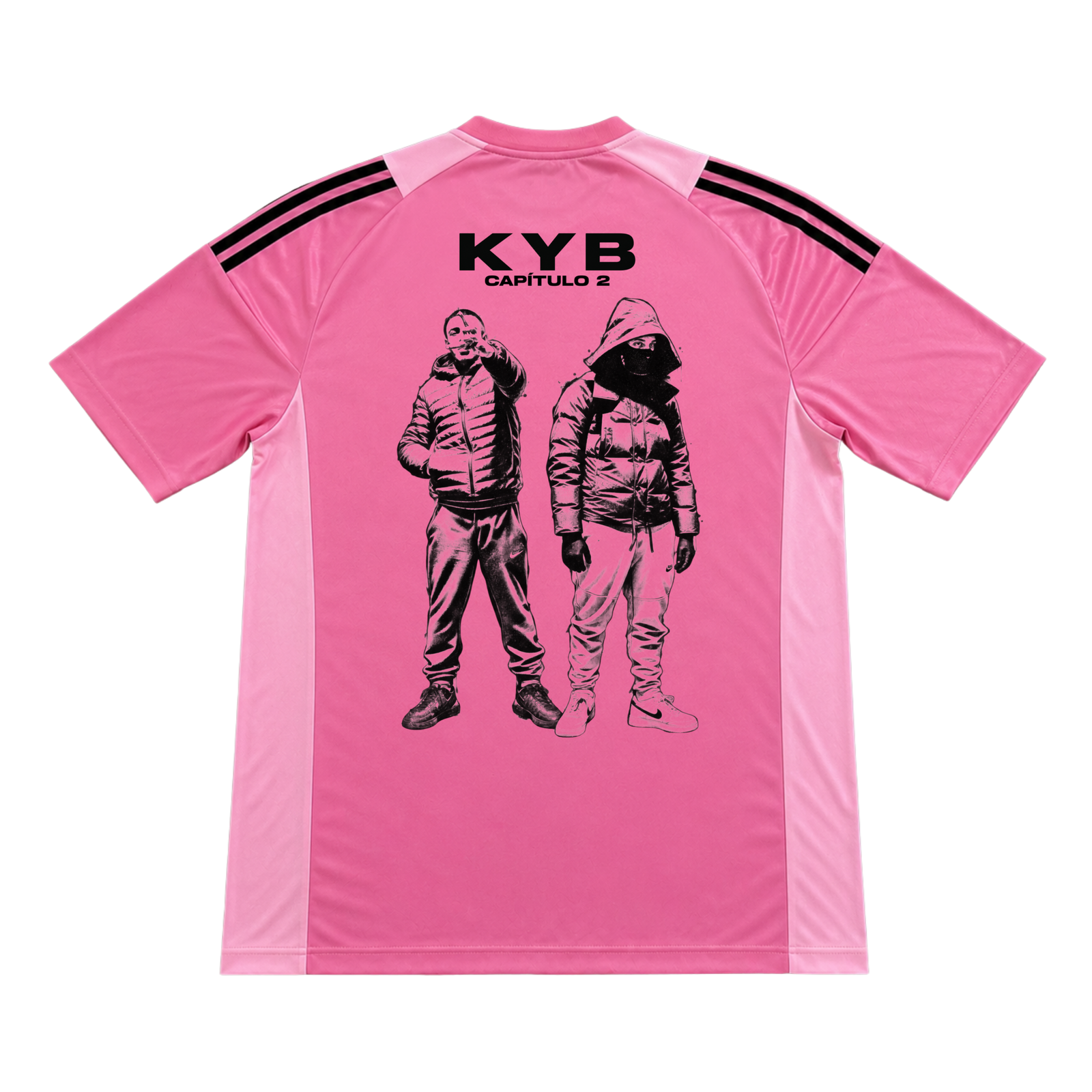 Selección de España x Morad y Beny Jr camiseta ´K y B Capítulo 2´ - Imagen 2