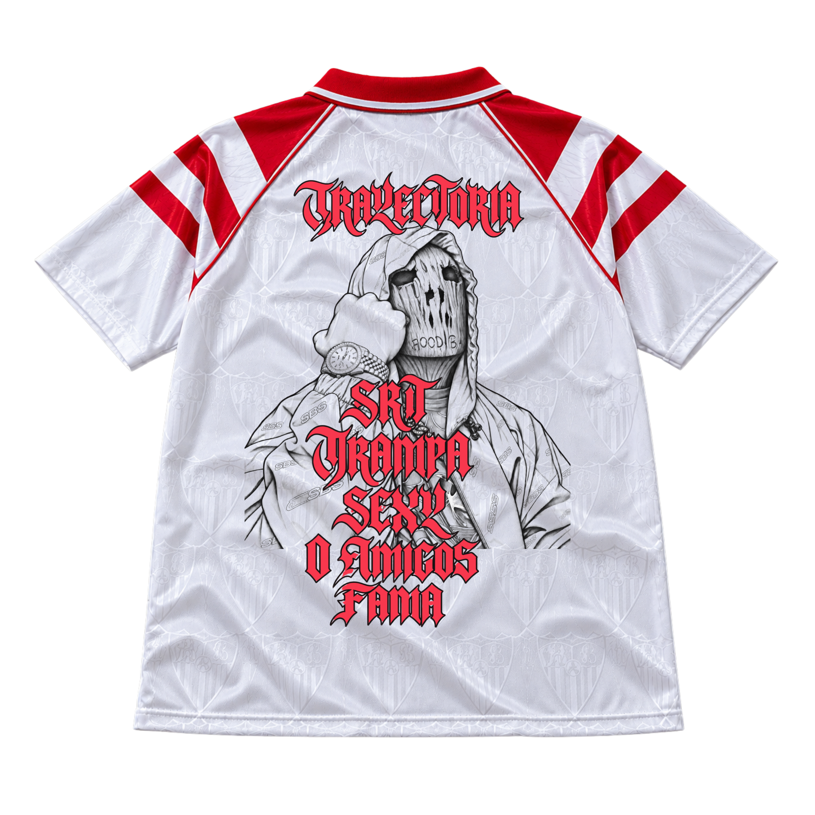 Sevilla x Yolamascara ´Trayectoria´ camiseta - Imagen 2
