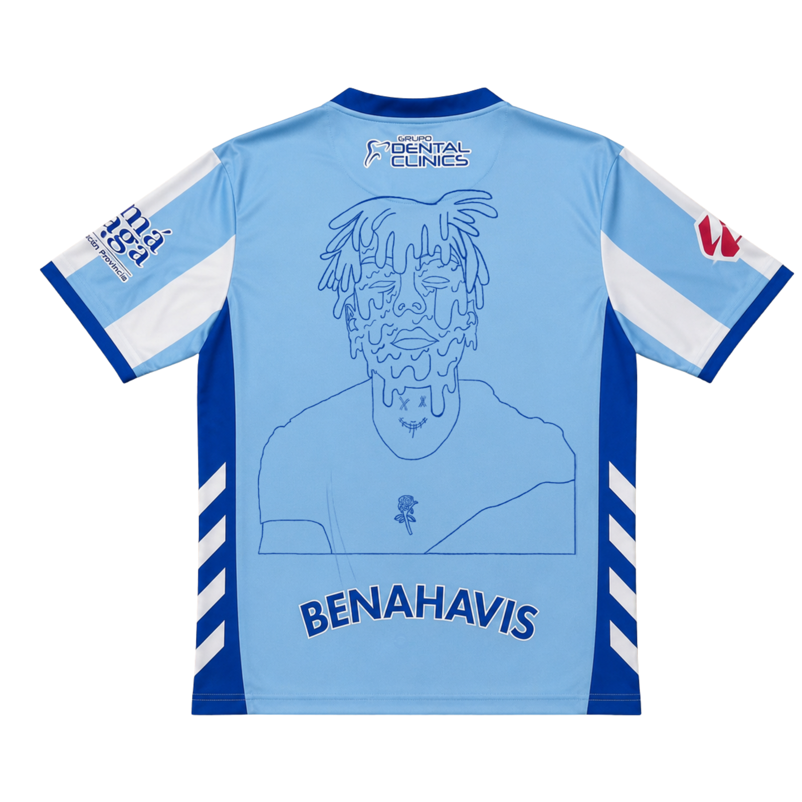 Málaga CF x Kidd Keo camiseta - Imagen 2