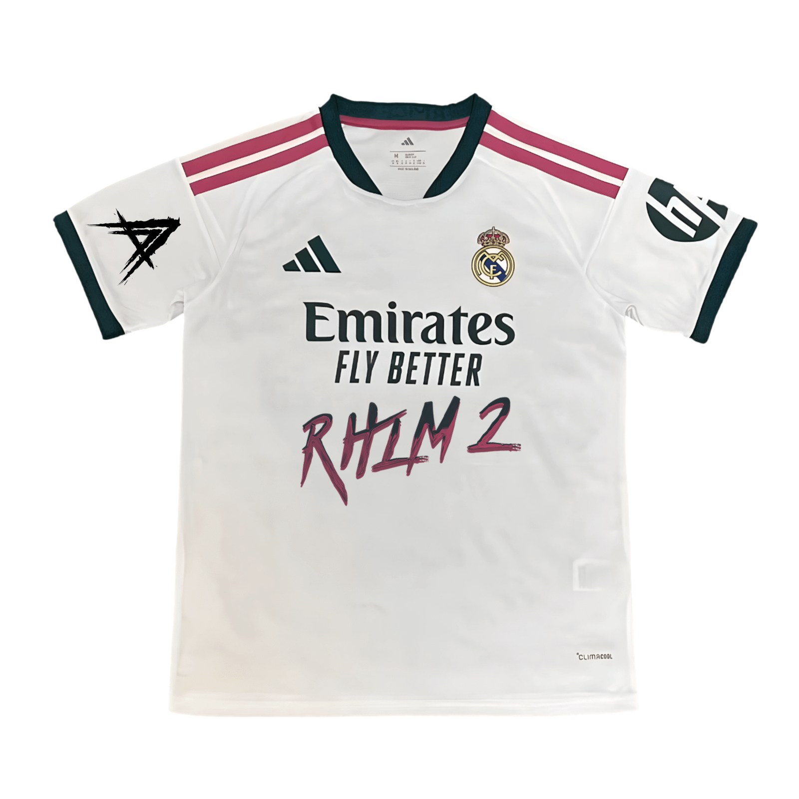 Real Madrid x Anuel AA camiseta