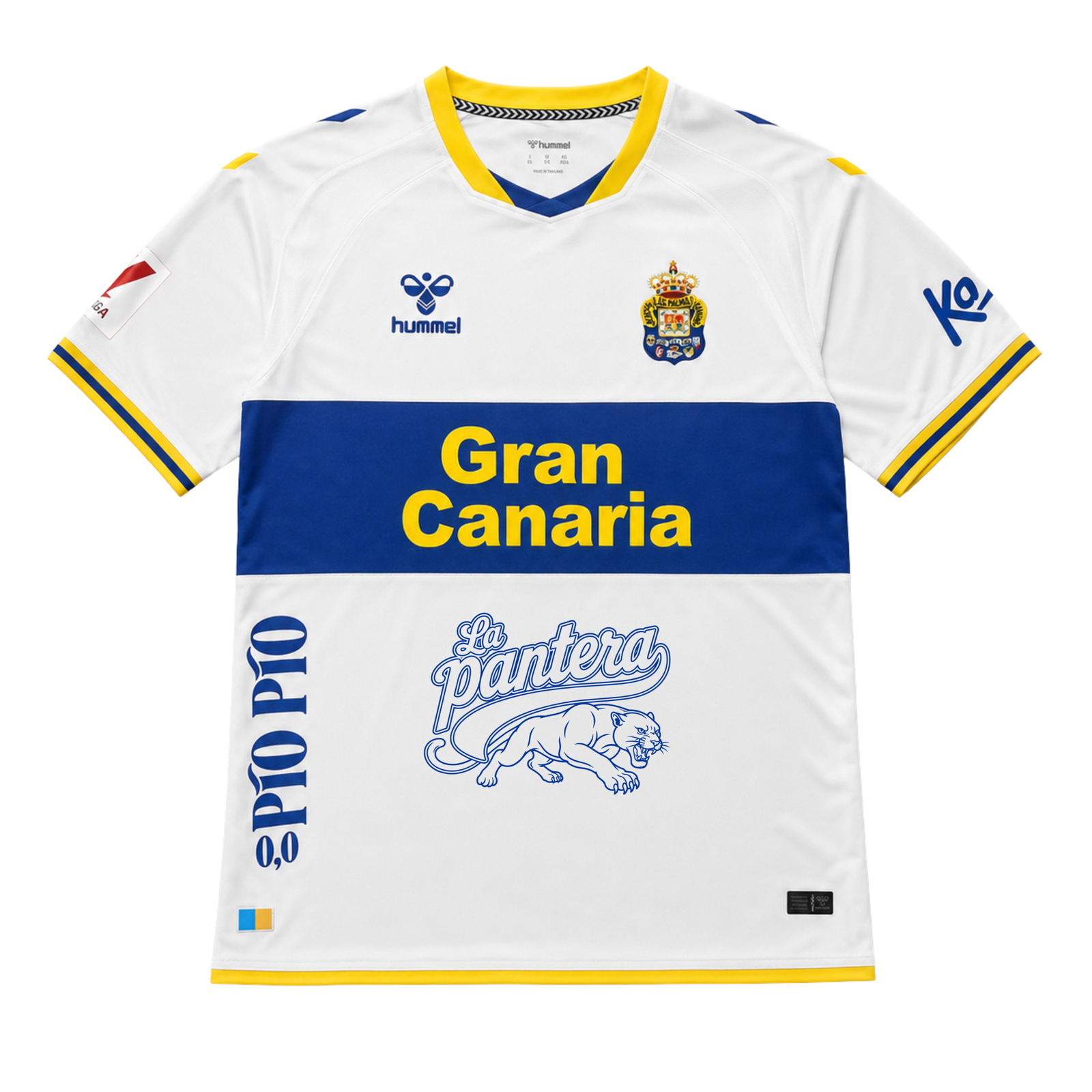 UD Las Palmas x La Pantera camiseta