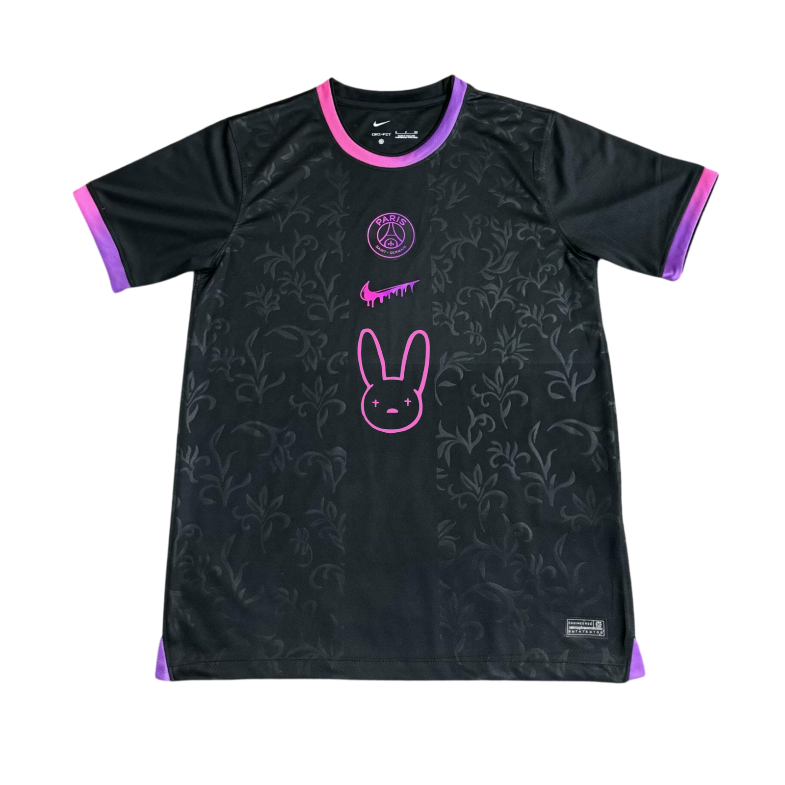 París Saint Germain x Bad Bunny camiseta