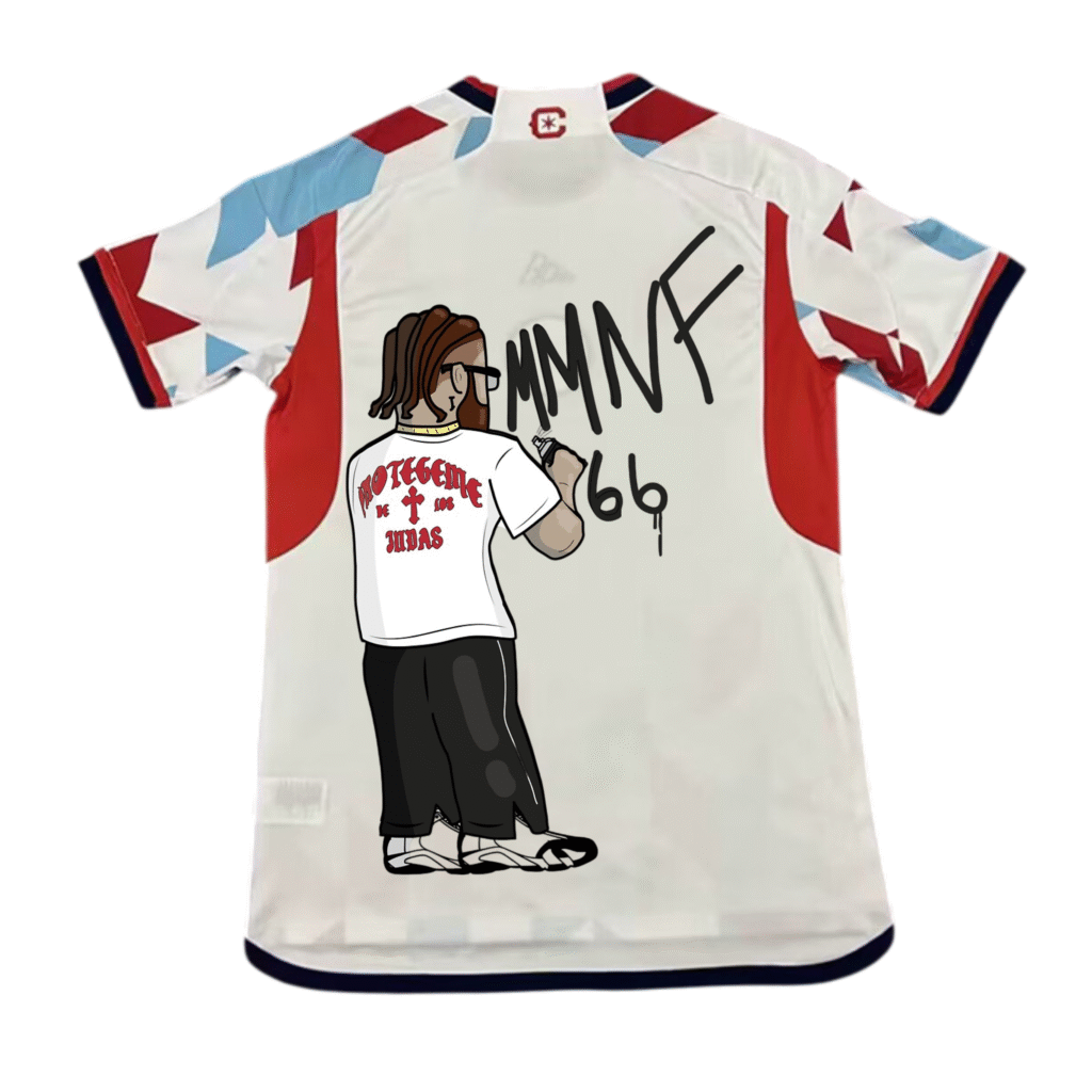 Chicago Fire x Hades 66 camiseta - Imagen 2