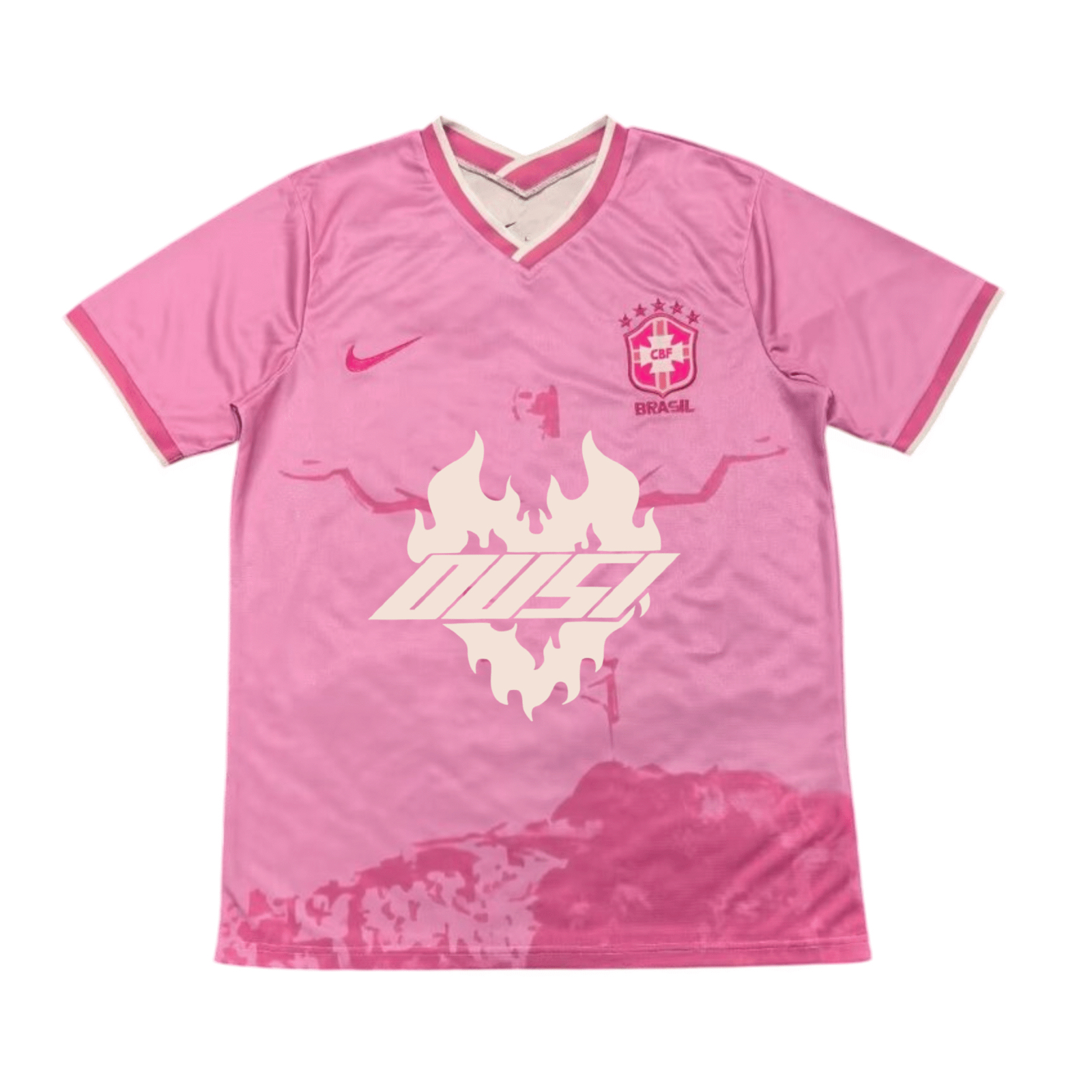 Selección de Brasil x Omar Courtz camiseta