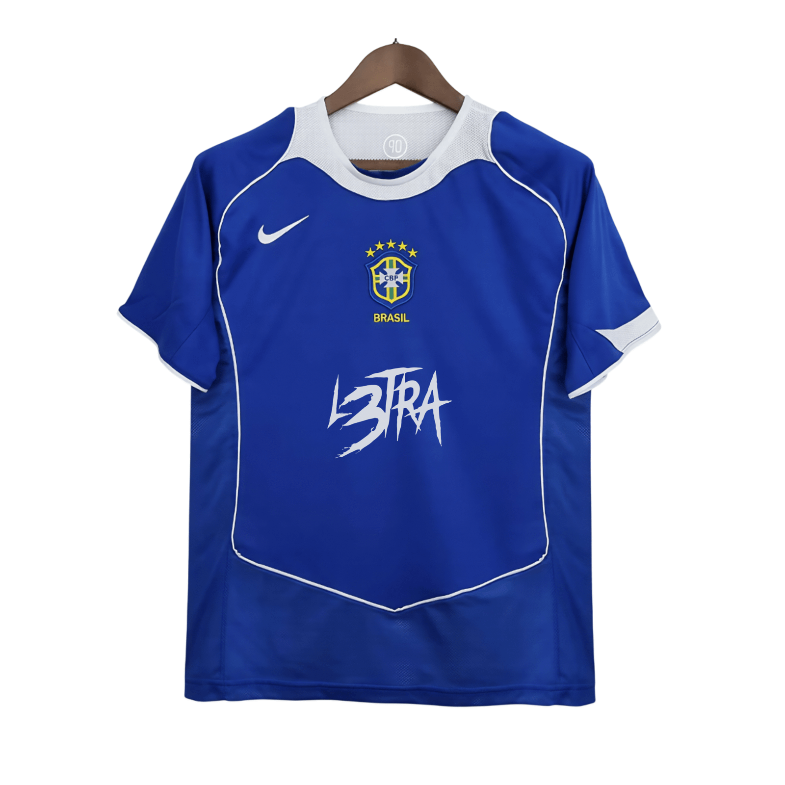 Selección de Brasil x Luar la L camiseta