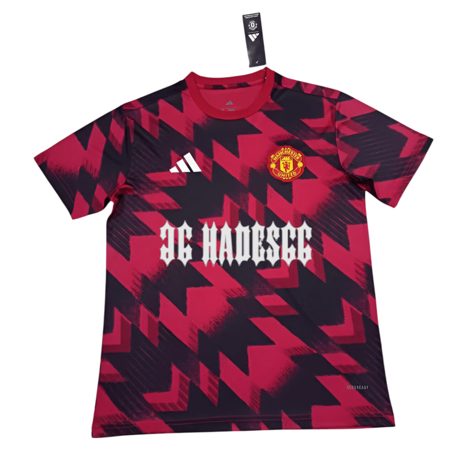 Manchester United x Hades 66 camiseta