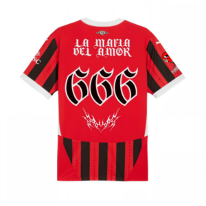 AC Milán x La Mafia del Amor camiseta