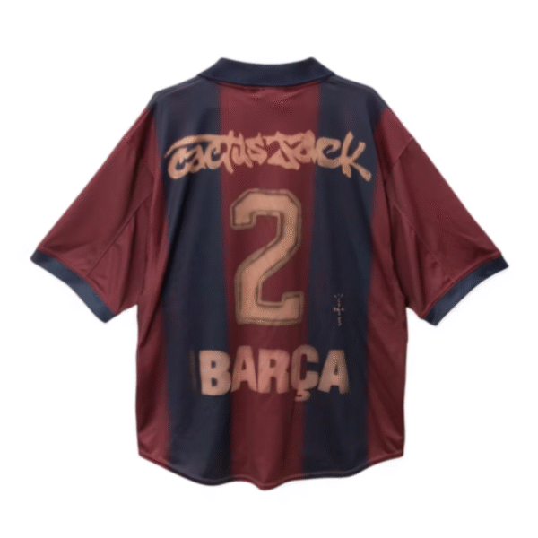 FC Barcelona x Travis Scott camiseta - Imagen 2