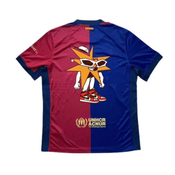 FC Barcelona x Mora "Estrella version" camiseta - Imagen 2