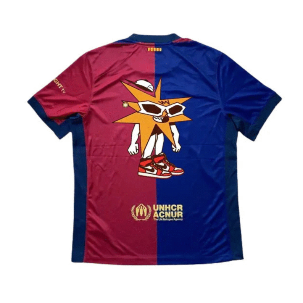 FC Barcelona x Mora ´Estrella edition´ camiseta - Imagen 2