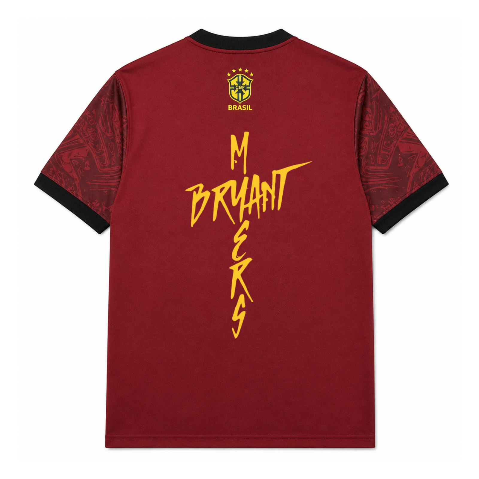 Selección Brasil ´Cristo Redentor´ x Bryant Myers camiseta - Imagen 2