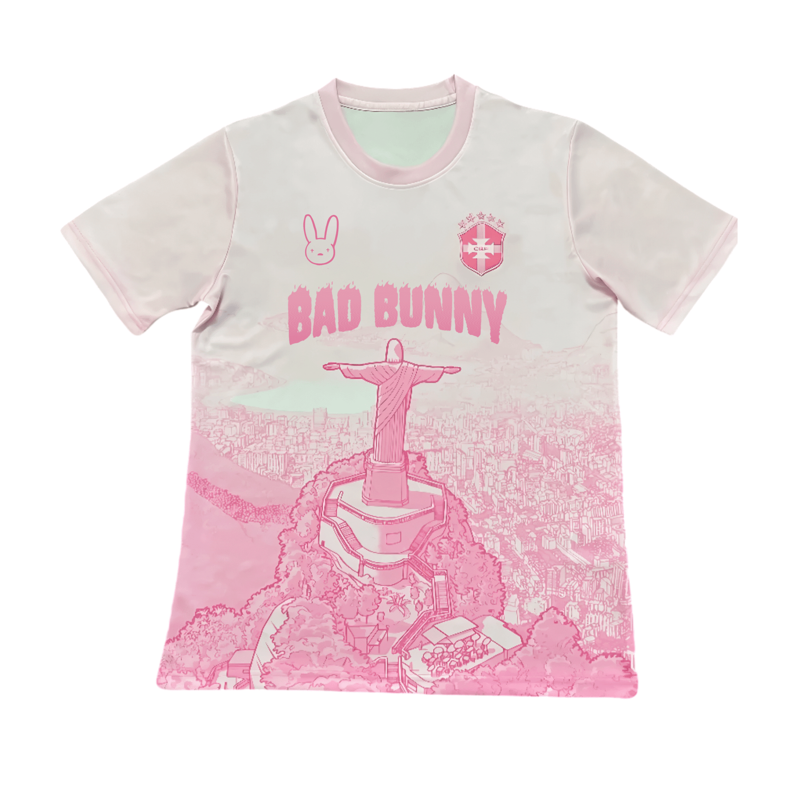 Selección de Brasil x Bad Bunny camiseta