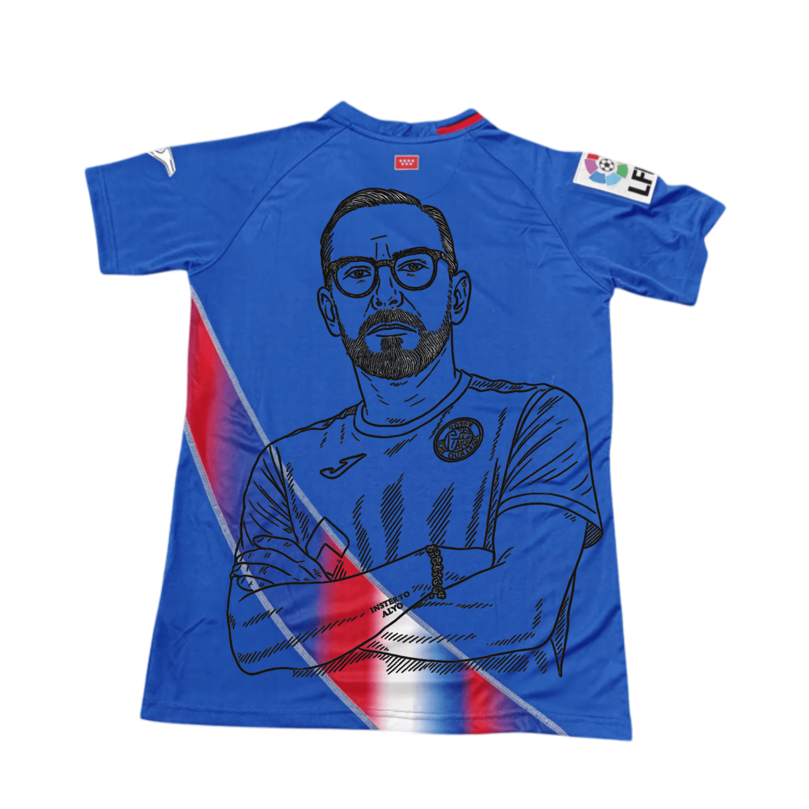 Getafe x Bordalás camiseta - Imagen 2