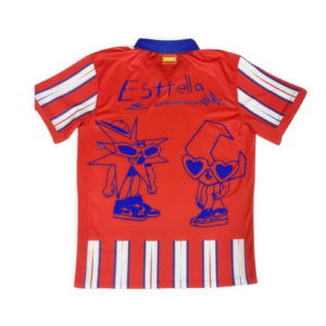 Atlético de Madrid x Mora ´Estrella edition´ camiseta