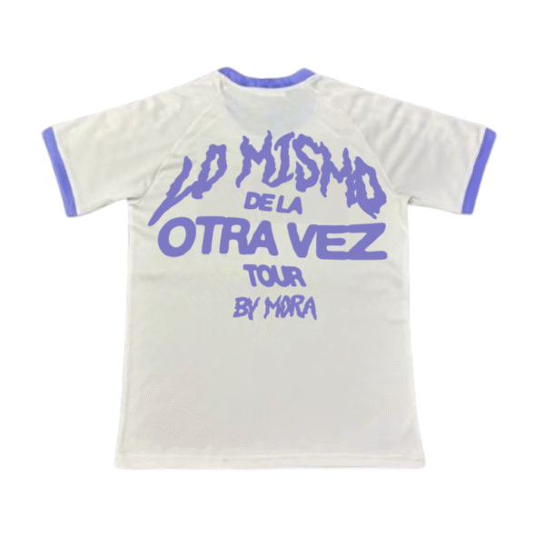 Real Madrid x Mora "Lo Mismo de la Otra vez Tour" camiseta - Imagen 2