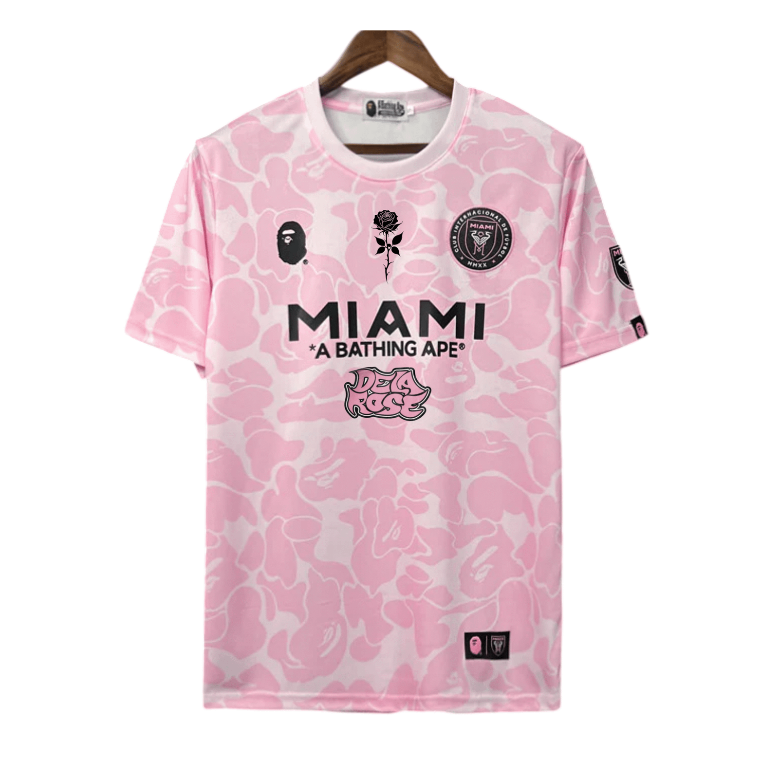 Inter de Miami x Delarose camiseta