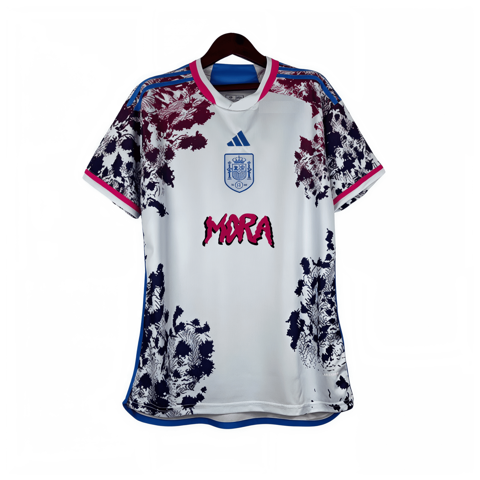 Selección de España x Mora "Lo Mismo de la Otra vez Tour" camiseta