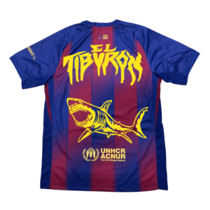FC Barcelona x Rvfv camiseta