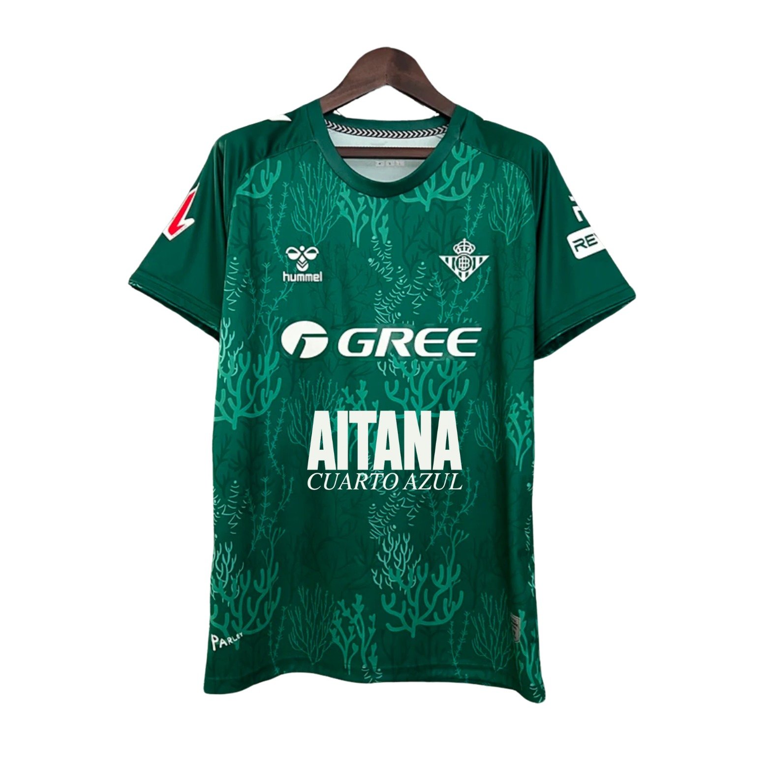 Real Betis x Aitana camiseta
