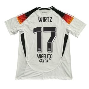 Selección de Alemania x Grecas camiseta