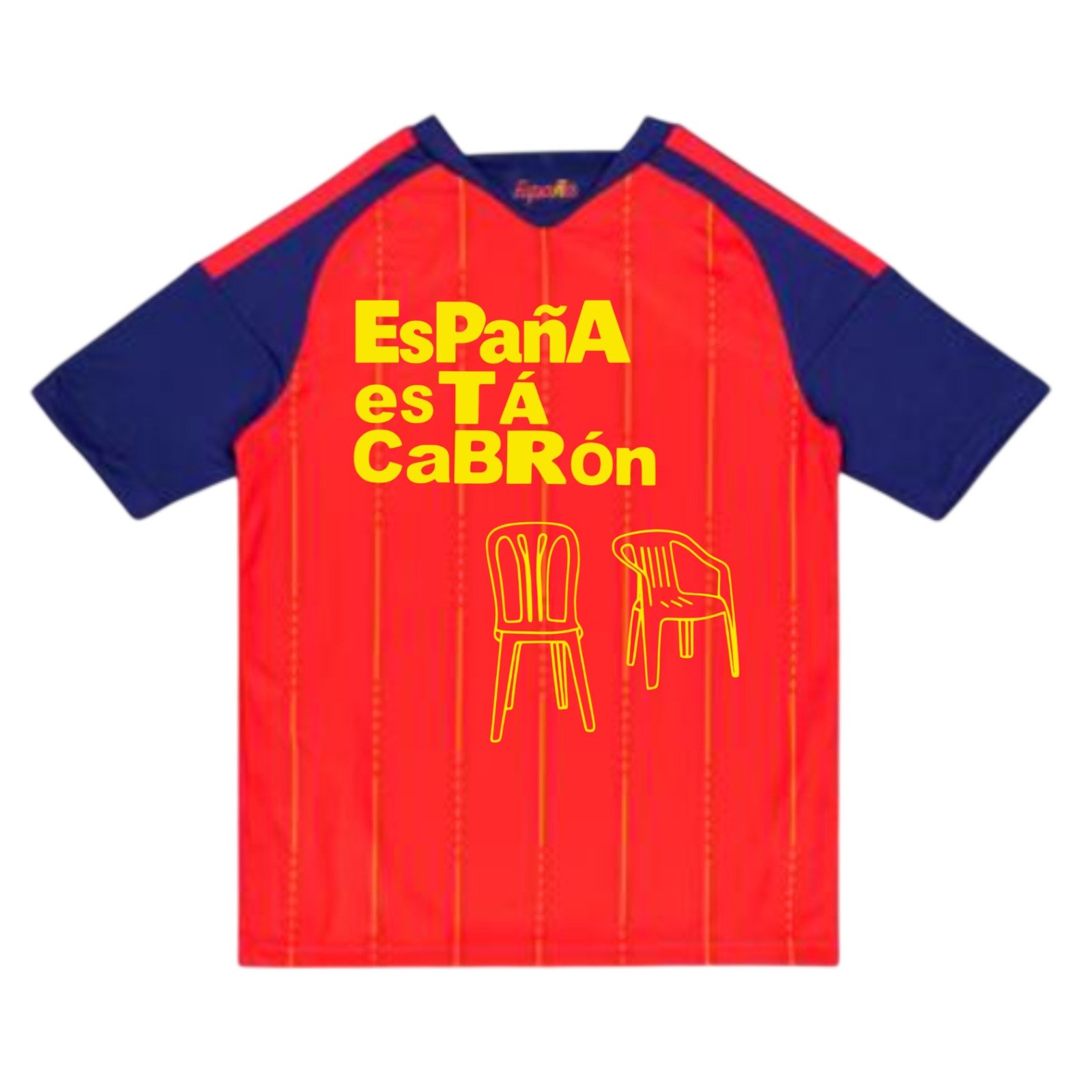 Selección de España x Bad Bunny camiseta - Imagen 2