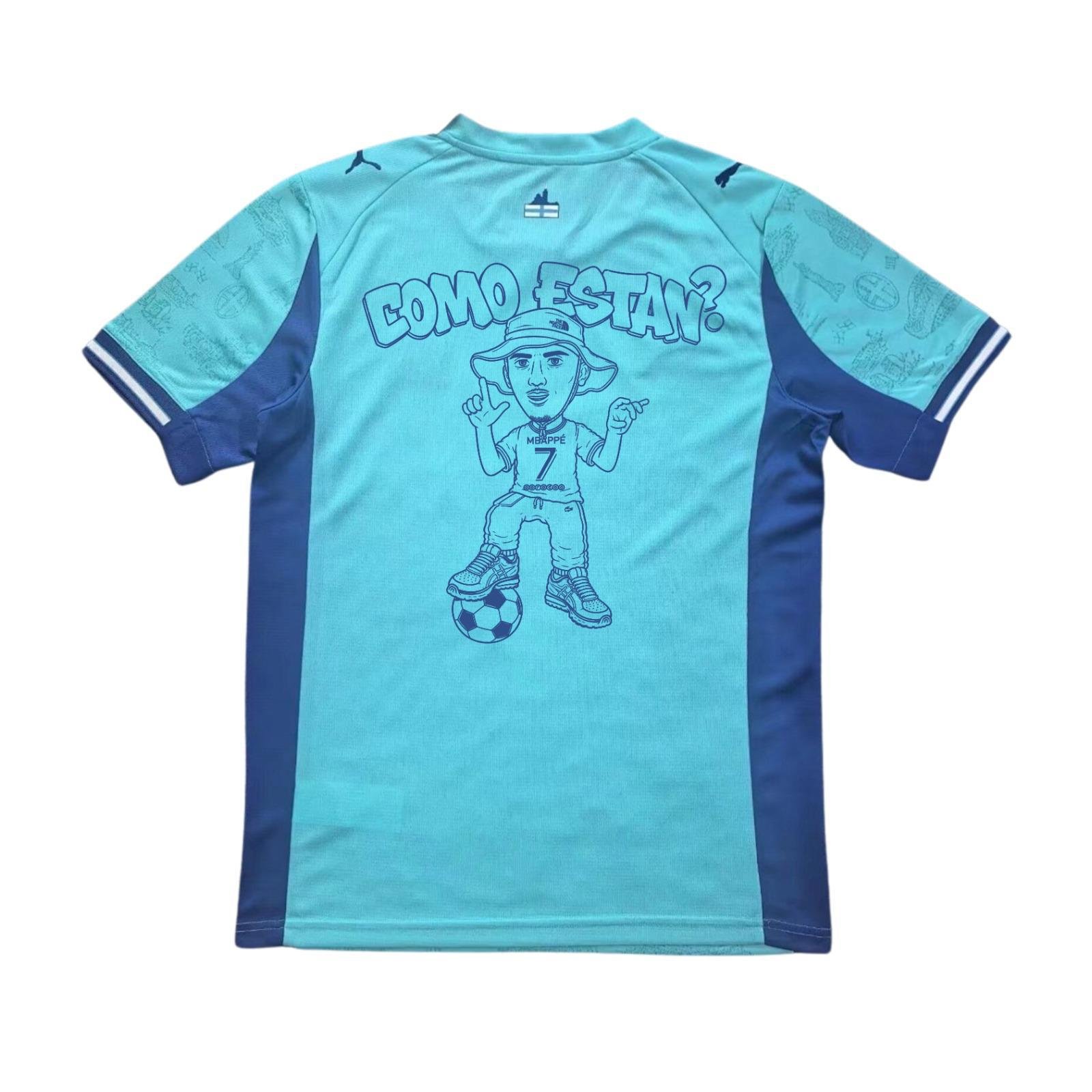 Olympique de Marsella x Morad camiseta - Imagen 2