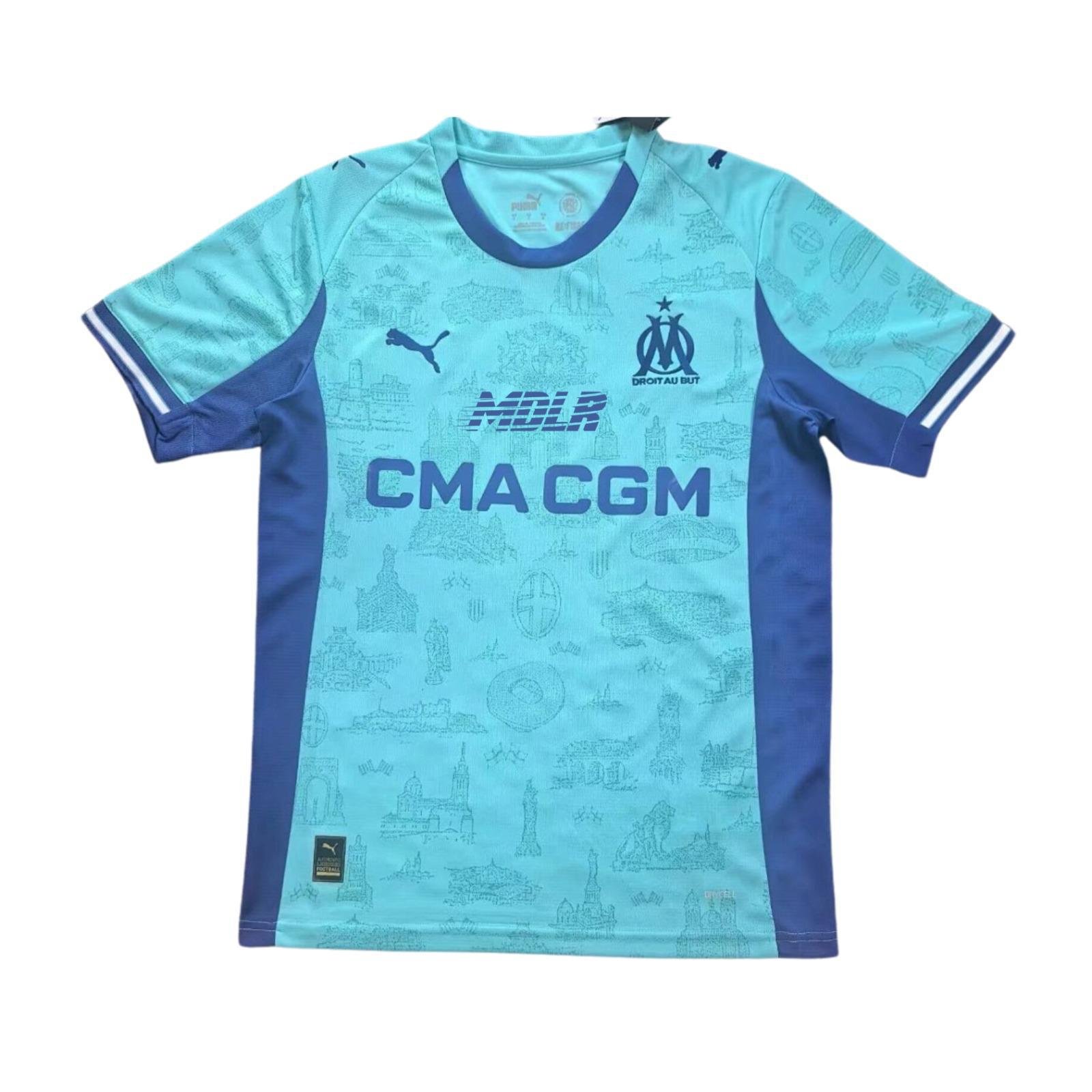 Olympique de Marsella x Morad camiseta