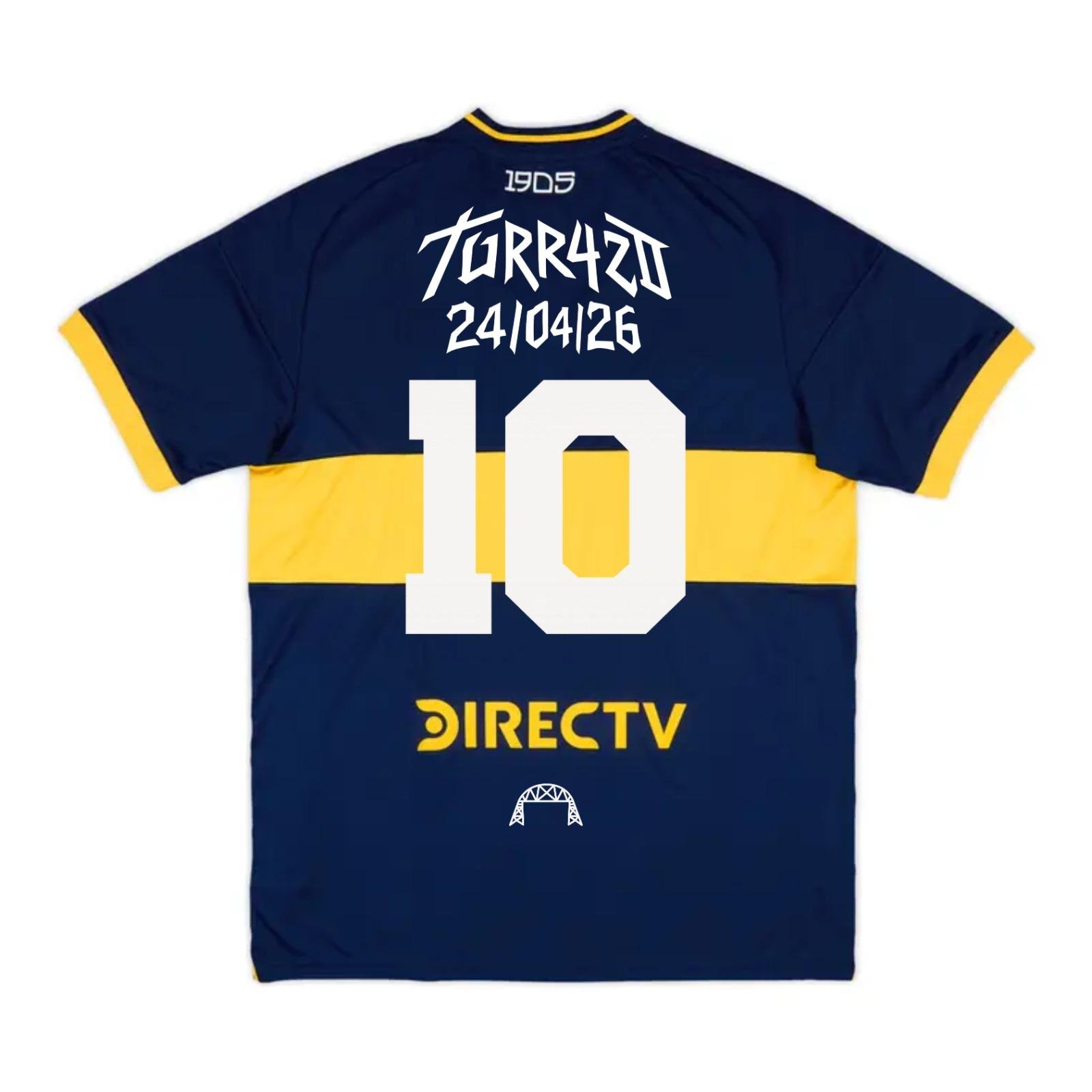 Boca Juniors x Trueno camiseta - Imagen 2