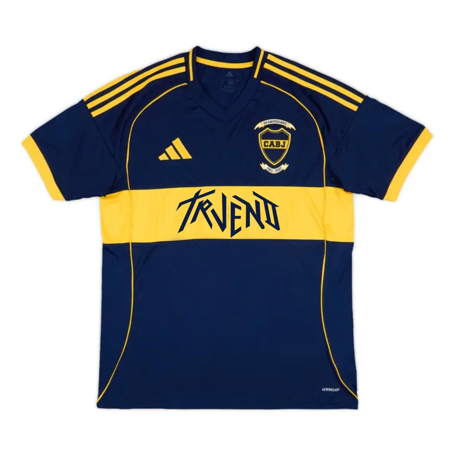 Boca Juniors x Trueno camiseta