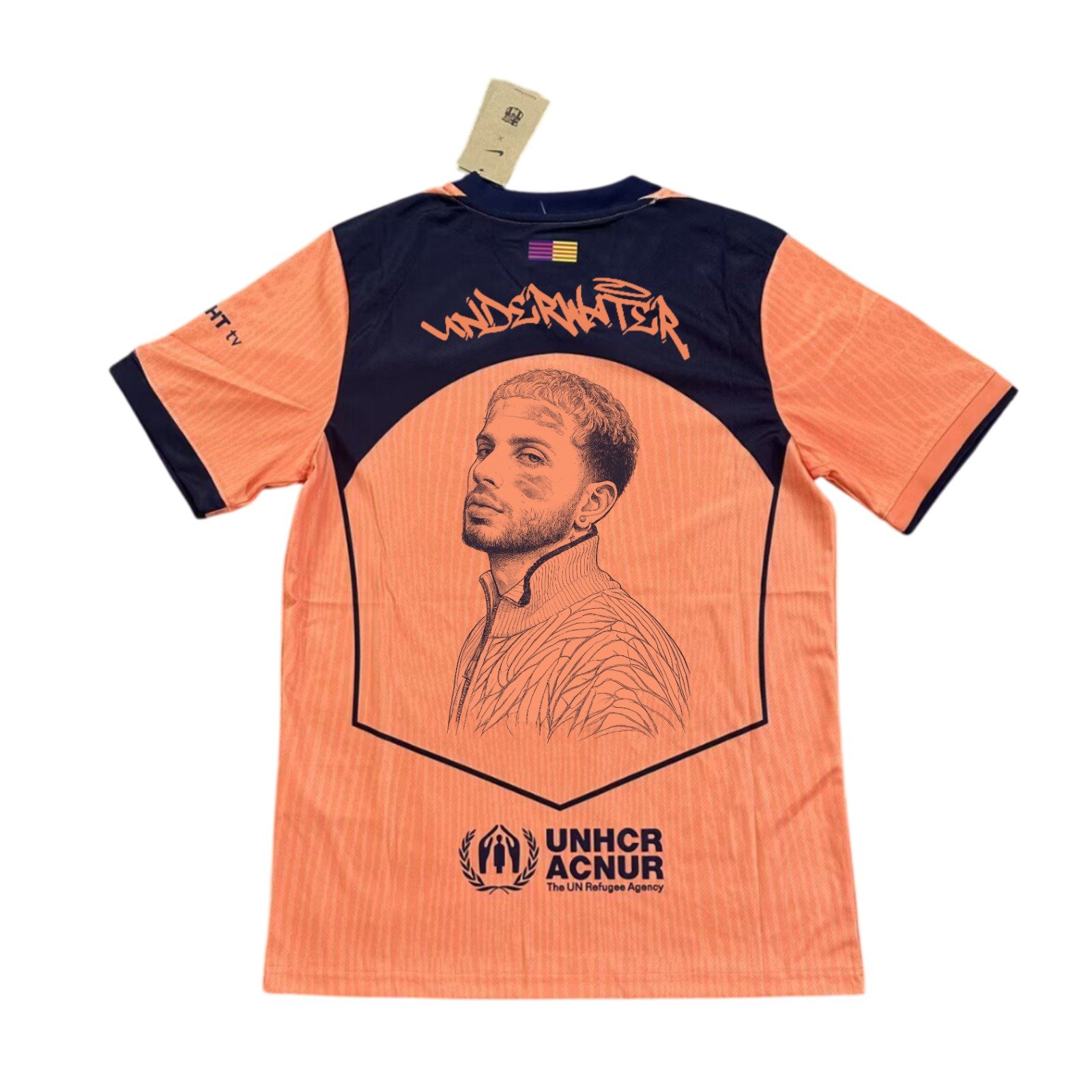 FC Barcelona x Dei V camiseta - Imagen 2