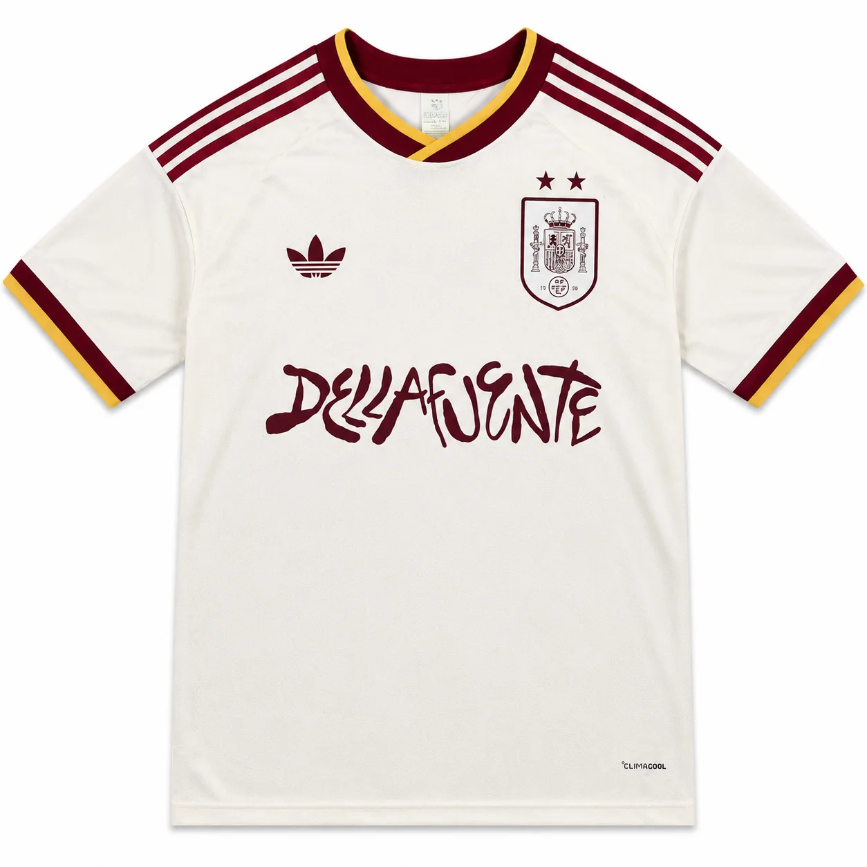 Selección de España Dos Estrellas x Dellafuente camiseta