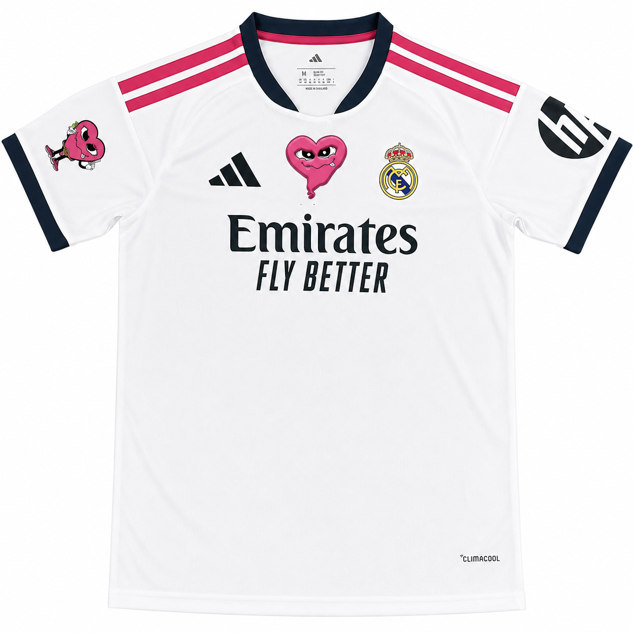 Real Madrid x La Mafia del Amor camiseta