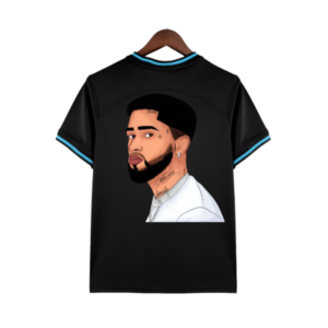 Selección de Brasil x Bryant Myers camiseta