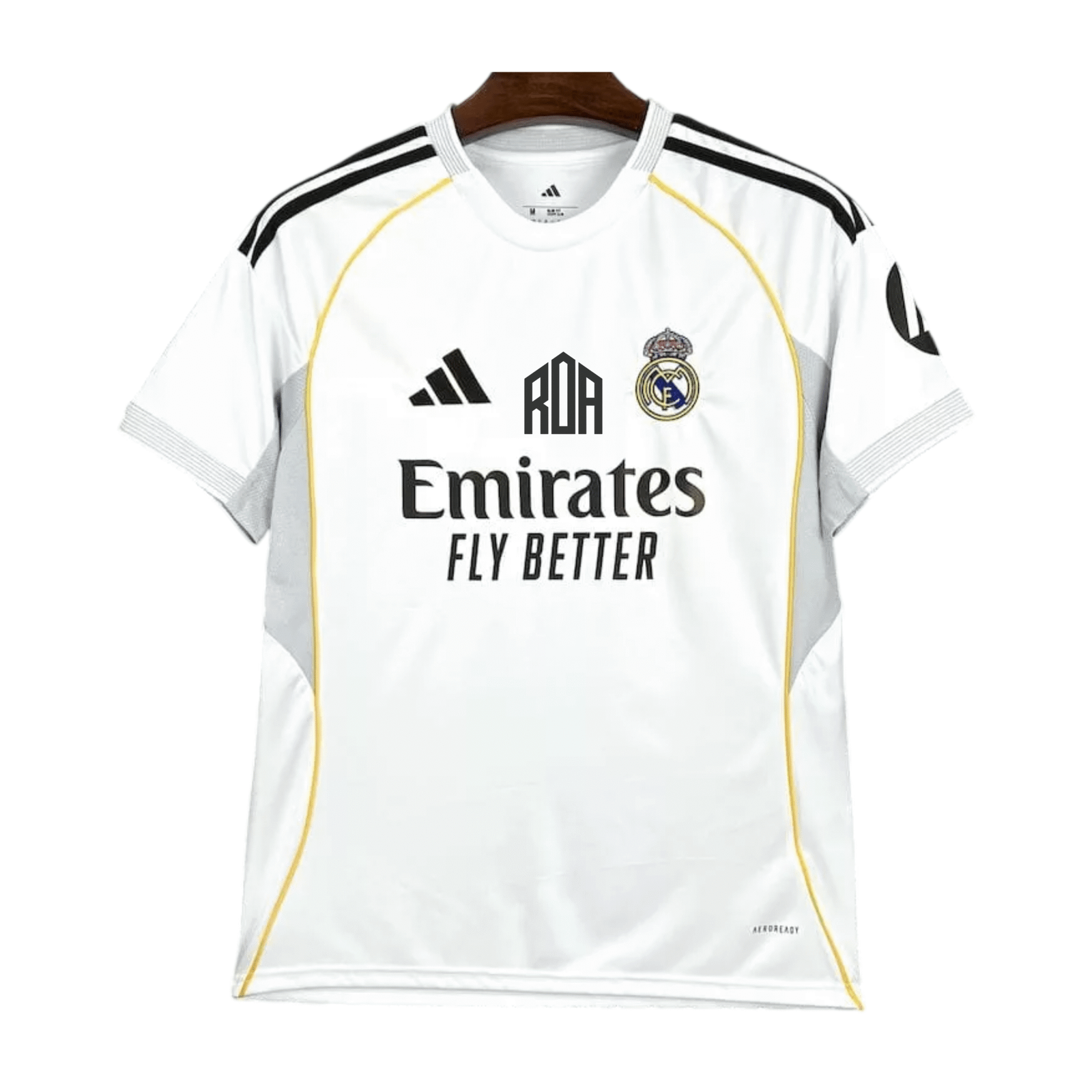 Real Madrid x Roa camiseta