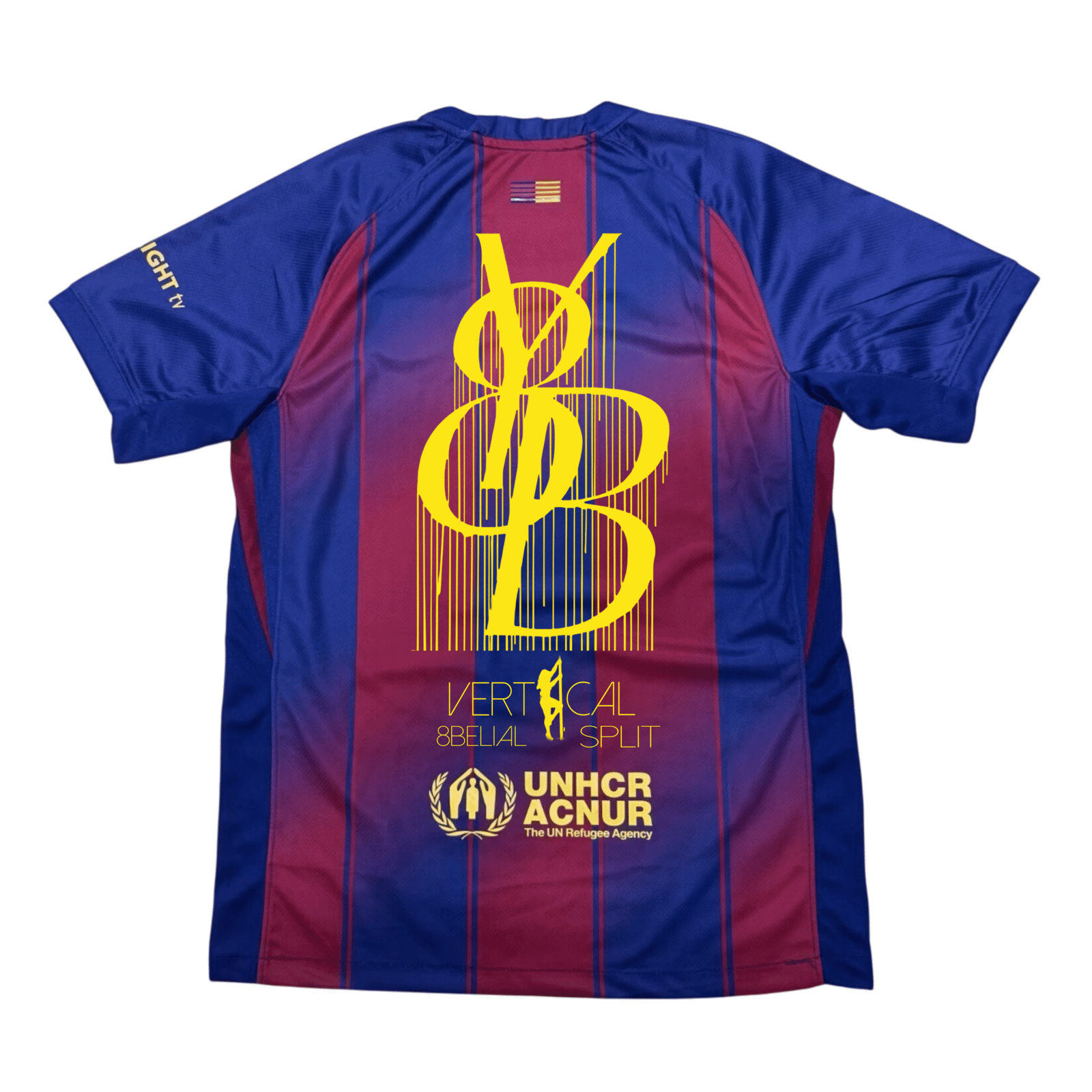 FC Barcelona x 8Belial camiseta - Imagen 2