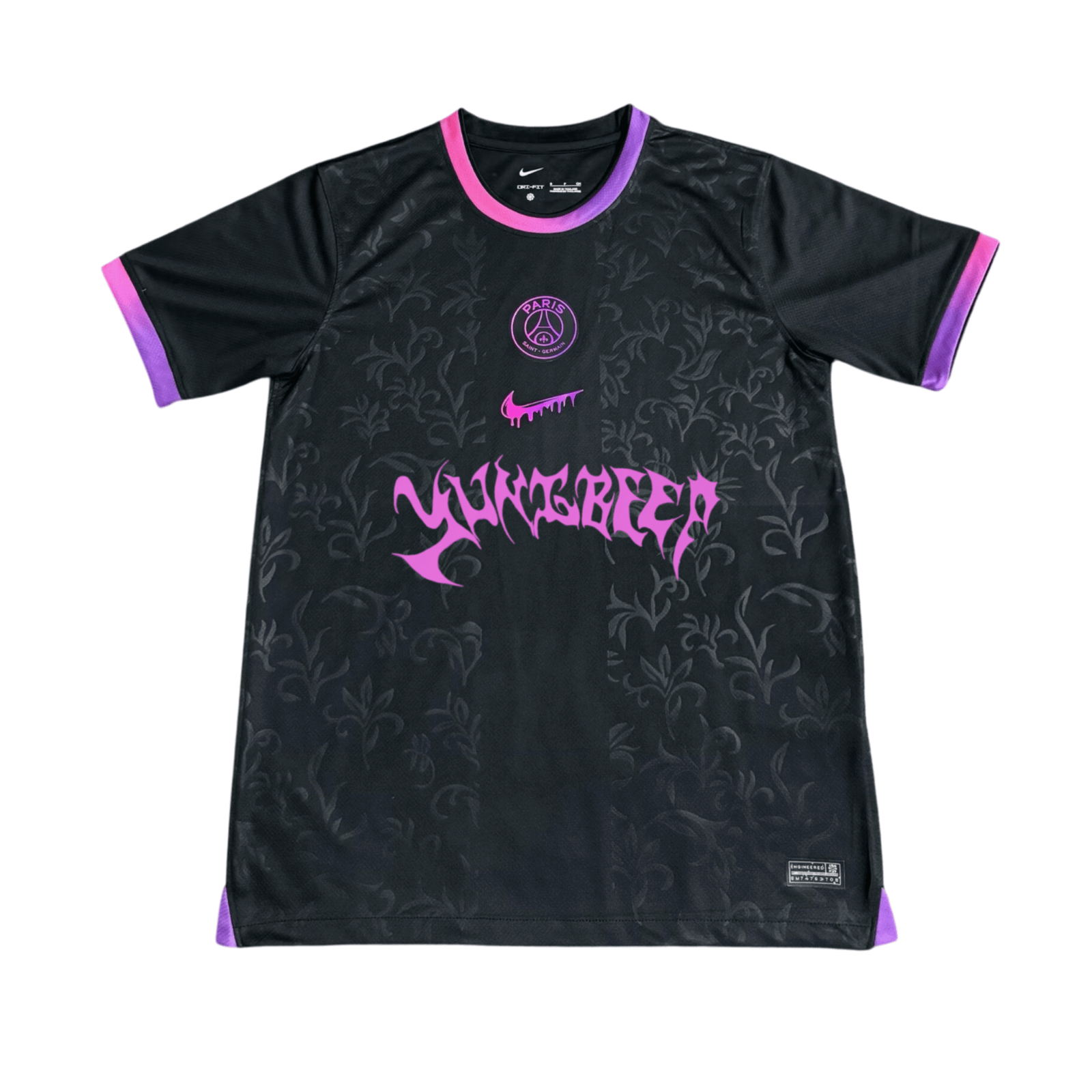 París Saint Germain x Yung Beef camiseta