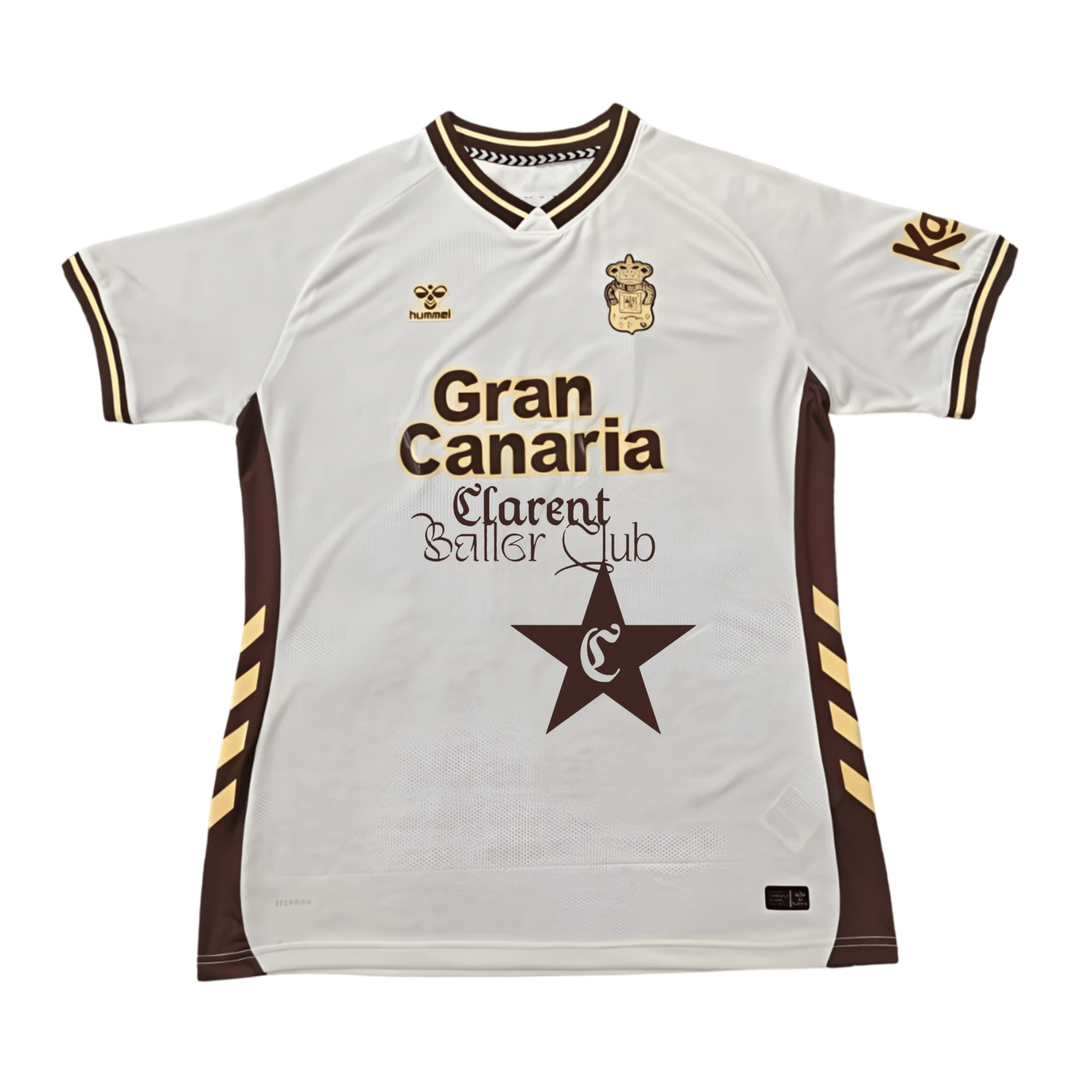 UD las Palmas x Clarent "Spain Tour" camiseta
